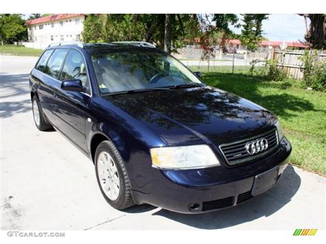 Santorin Blue Pearl Effect Audi A Quattro Avant