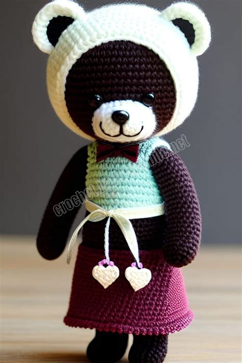 Amigurumi Crochet Bear Simon Free Pattern Free Am Gurum Crochet