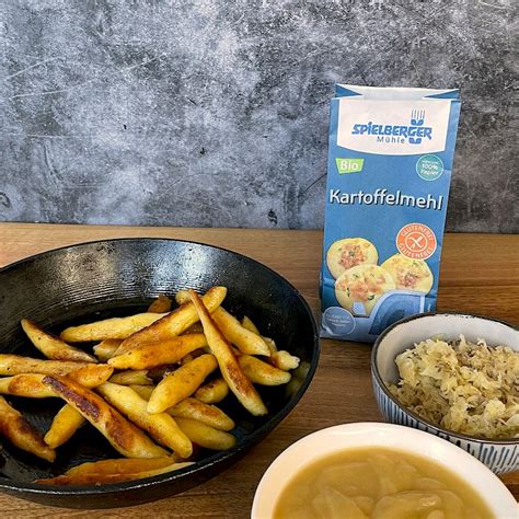 Glutenfreie Schupfnudeln Mit Spielberger Kartoffelmehl