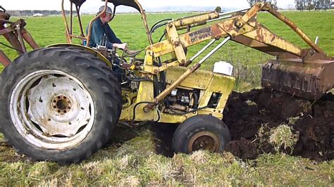 Ford 4500 Industrial Tractor YouTube