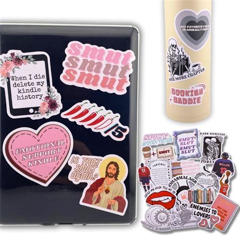 Amazon 3Pcs In My Bookish Era Sticker Decorate Books Laptops