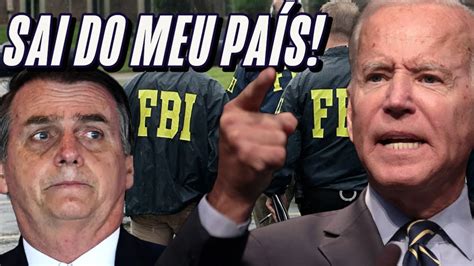 Senadores Dos Eua Acionam Blden E Fbi Contra B0lsonaro PrlsÃo E DeportaÇÃo Youtube