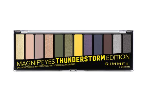 Rimmel London Magnif Eyes Eyeshadow Palette Thunderstorm Oz