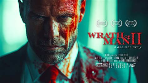 WRATH OF MAN 2 Official AI Trailer 2024 Jason Statham Movie