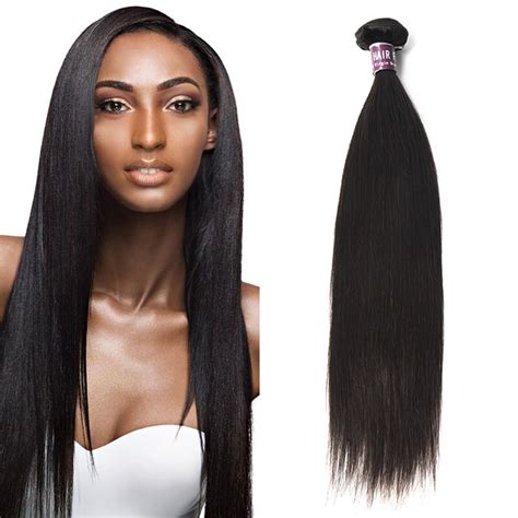 Virgin Peruvian Straight Hair Bundles