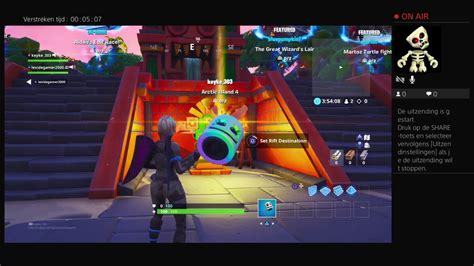 Fortnite Streampie Met Mijn Broertje Youtube