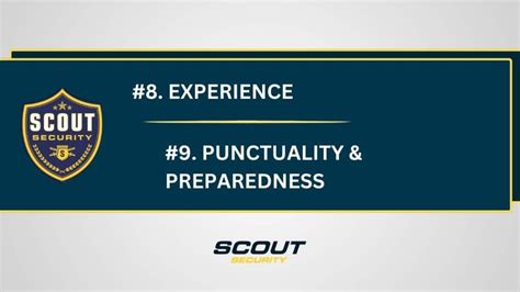 15 Top Qualities Of A Good Security Guard Skills To Look For Scout Security