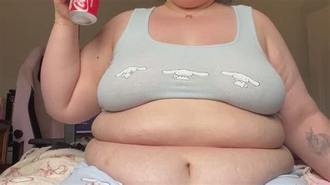 BBW JENNY LOVE CHUGS COKE AND BURPS Jenny Love Clips4sale