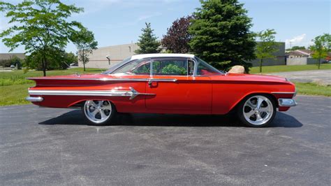 1960 Chevrolet Impala Hardtop At Kissimmee 2014 As T123 Mecum Auctions