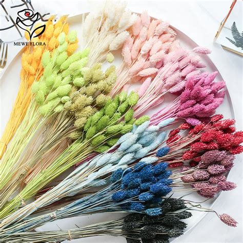 Dried Flower Jewelry Gem Grass Bouquets Living Room Home Decoration