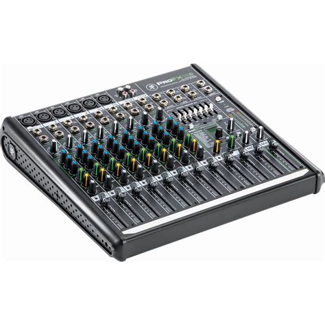 Mackie Profx12v2 12 Channel Sound Reinforcement Mixer Profx12v2