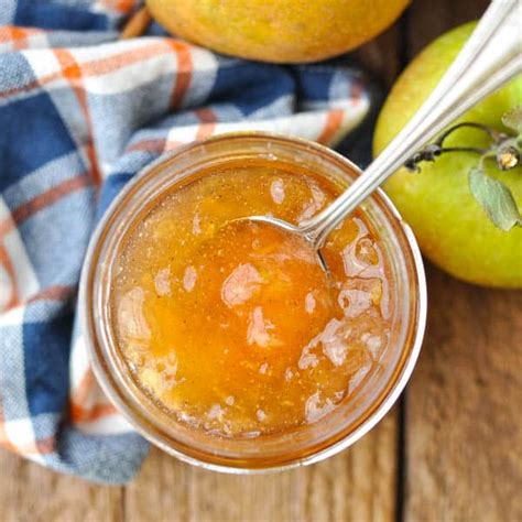 Apple Pear Jam No Sugar Rutrend