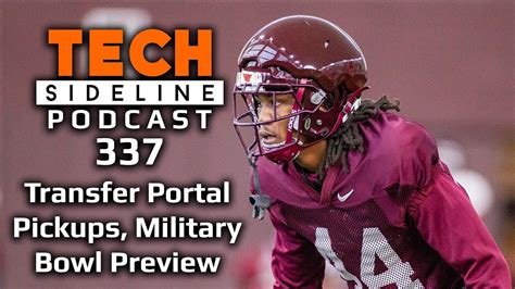 Transfer Portal Pickups Military Bowl Preview Tsl Podcast Youtube