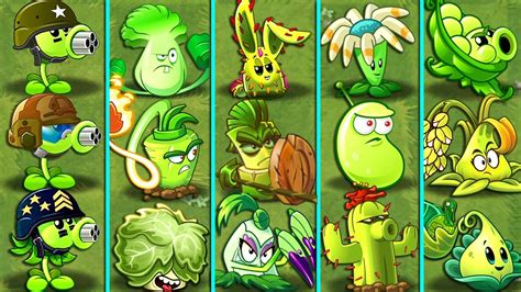 Random Team Green Plants Battlez Who Will Win Pvz Team Plant