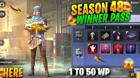 Pubg Mobile Lite Season Winner Pass To Wp All Confirm New