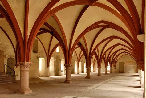 Kreuzgang Kloster Eberbach Rheingau Bild Kaufen 70085260