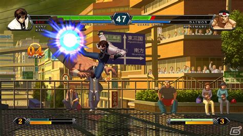 2d対戦格闘の最高峰「the King Of Fighters Xiii」がロールバック方式のネットコードを実装しps4switch向けに