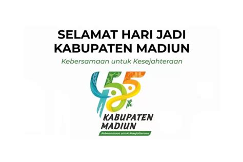 Daftar Lengkap Acara Lomba Dan Hiburan Hari Jadi Kabupaten Madiun Ke