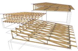 Sloping Flat Roof Truss Details Infoupdate Org