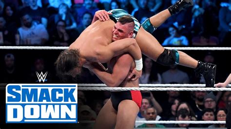 Gunther Vs Madcap Moss Intercontinental Title Match Smackdown Feb