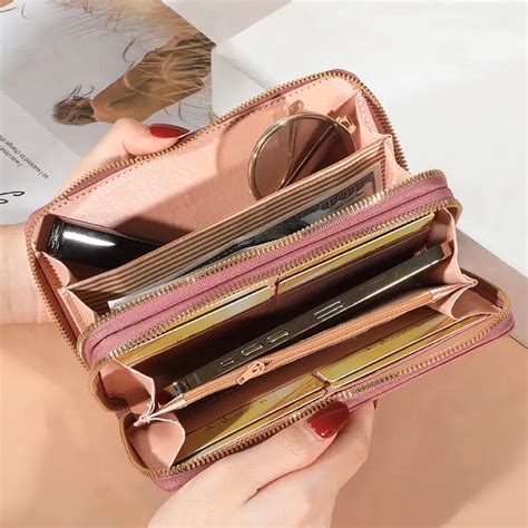 Grande Pochette Portefeuille Pour Femmes Mes Portefeuilles