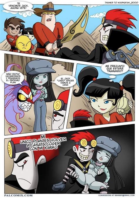 Xiaolin Showdown Comic Porno