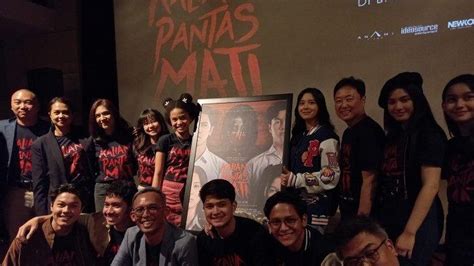 Film Kalian Pantas Mati Angkat Cerita Kasus Bullying Dibintangi Emir