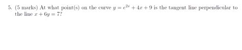 Solved At What Point S On The Curve Y E X X Is The Chegg