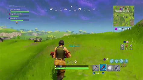 Fortnite Battle Royal Gameplay Youtube