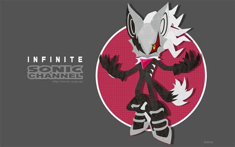 Infinite Sonic Forces Hd Wallpaper By Sega 4214033 Zerochan Anime