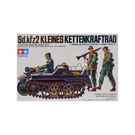 Sd Kfz Kleines Kettenkraftrad Maquette Tamiya Me En Boite