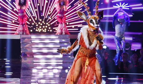 Who Was Unmasked On The Masked Singer Tonight Masked Singer