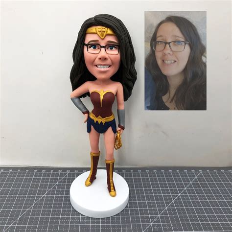 Custom Superhero Bobbleheads, Custom Hero Bobblehead as Unique ...