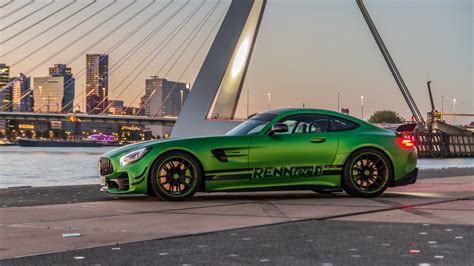 Renntech Mercedes Amg Gt R 2018 4k 5 Wallpaper Hd Car Wallpapers Id