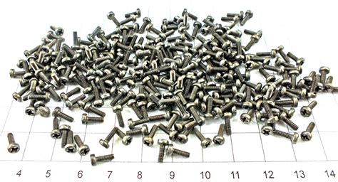 5 000 St M2 X 6 Mm Linse Kreuzschl DIN 7985 Blank Schraube Lagerauf