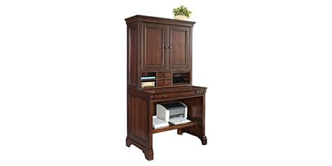 36" Compact Computer Desk w/Hutch