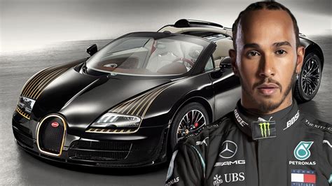 Lewis Hamilton Car Collection 2024