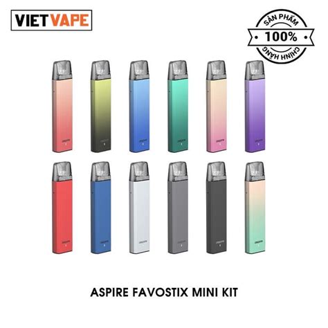 Aspire Favostix Mini Pod Mod Pod Kit Ch Nh H Ng