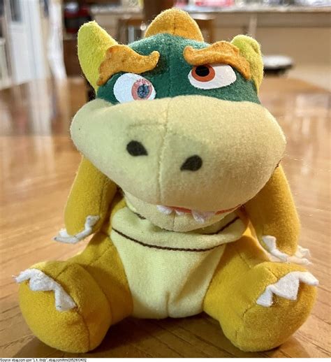 Officially licensed 1997 Bowser plush. The manufacturing process for ...