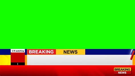 Green Screen Berita Green Screen Breaking News Green Screen News