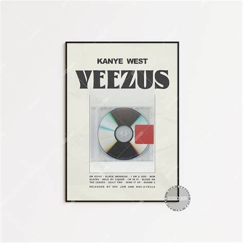 Yeezus Etsy