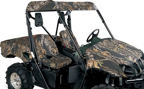 Moose Utility Mossy Oak Nylon Utv Roof Cap For 04 11 Yamaha Rhino Yxr450f Jt S Cycles