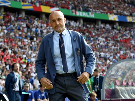 Euro Antrenorul Luciano Spalletti I Asum Responsabilitatea