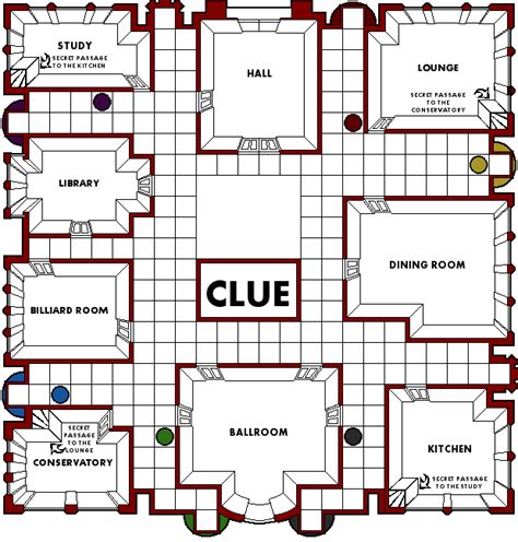 Printable Clue Game Sheets - Printable Kids Entertainment