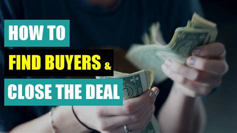 Finding Buyers For Export And Closing The Deal Youtube