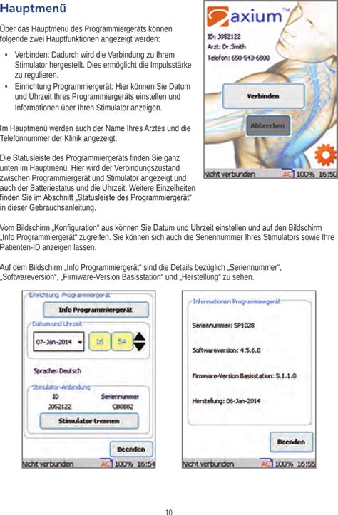 Spinal Modulation Orporated Mn Wireless Transceiver User Manual