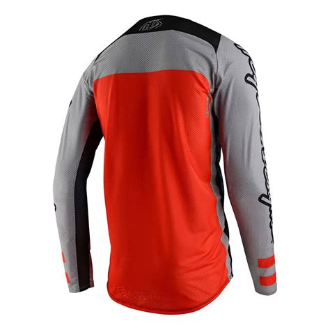 Troy Lee Designs Se Pro Air Lanes Jersey Grey TLD 35559601 Offroad