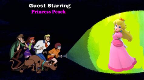 Scooby Doo Meets Princess Peach By Alliepeachfan On Deviantart