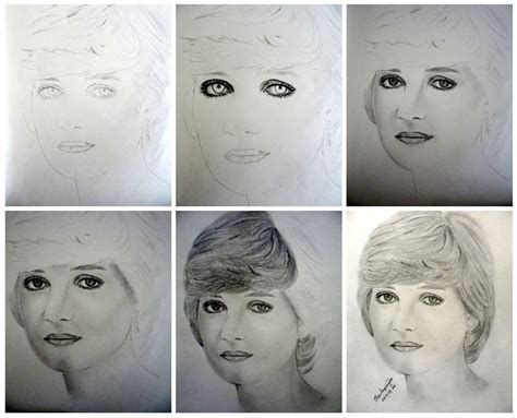 How To Draw Princess Diana Draw Stunning Portraits