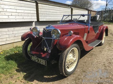 Car Riley 9 Lynx 1933 for sale - PreWarCar